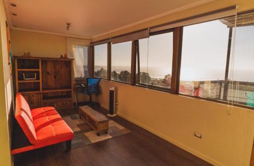 Pichilemu House | Casa Vista de Lobos - Acceso a Piscina Climatizada