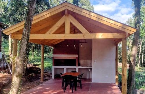 Leandro N. Alem House | VerdeMonte - Cabaña Lapacho