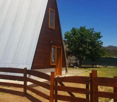 San Agustin de Valle Fertil House | Amancay Cabaña alpina en Valle Fértil