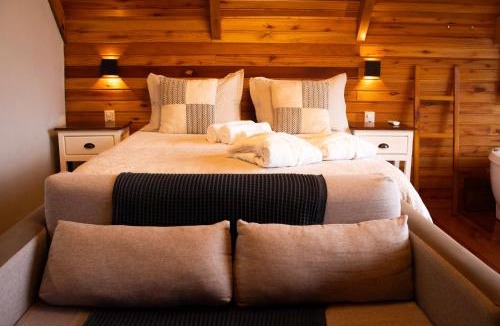 Nova Petropolis Ski Chalet | Cabana Água - Hidro com vista, Lareira e Café da manhã