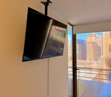 Downtown Santiago Apartment | Departamento con estacionamiento incluido, Ideal para ir de compras y conectar con puntos turísticos