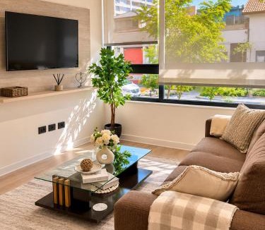 Downtown Santiago Apartment | Departamento amoblado para 4 personas excelente ubicación