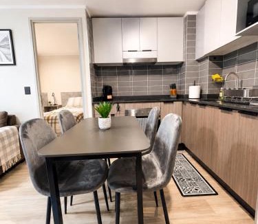 Downtown Santiago Apartment | Departamento amoblado para 4 personas excelente ubicación