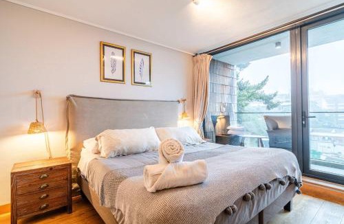 Puerto Varas Apartment | HOM I 1D1B, Calefaccion Central, Piscina temperada, WiFi, Estacionamiento