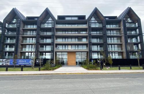 Puerto Varas Apartment | HOM I 1D1B, Calefaccion Central, Piscina temperada, WiFi, Estacionamiento