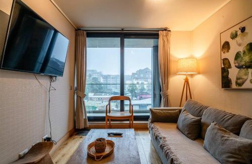 Puerto Varas Apartment | HOM I 1D1B, Calefaccion Central, Piscina temperada, WiFi, Estacionamiento