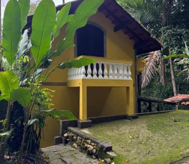 Prumirim Apartment | Ashtar Village - Chalé no meio da Mata Atlântica em Prumirim