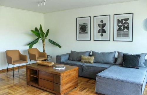 Vitacura Apartment | HOM I TOP1 Inmejorable Depto 7PAX 3D3B en Vitacura
