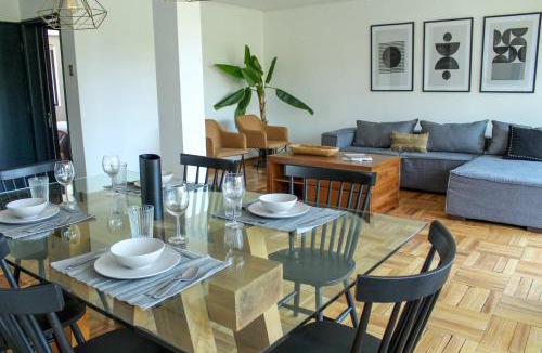 Vitacura Apartment | HOM I TOP1 Inmejorable Depto 7PAX 3D3B en Vitacura