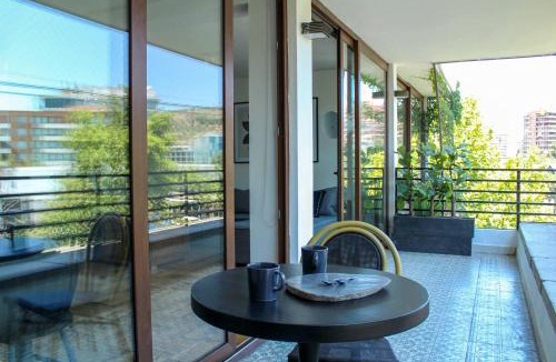 Vitacura Apartment | HOM I TOP1 Inmejorable Depto 7PAX 3D3B en Vitacura