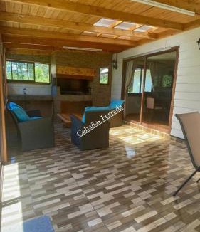 Pucon House | Casas en Parcela con Piscina y tinaja
