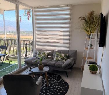 Rancagua Apartment | Dep 2 hab 2 baños - cercano a hospital regional- carretera panamericana 5