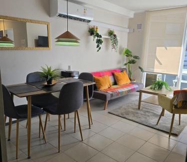 Rancagua Apartment | Céntrico dep 3 h 1 b - parking privado - calefacción AC- en el corazón de Rancagua