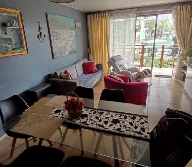 Papudo Apartment | Lindo depa en la playa chica