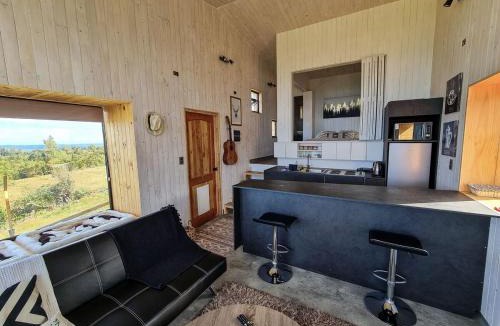 Mantilhue Ski Chalet | Spectacular tiny house in an unforgettable setting