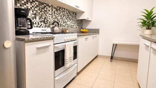 Almagro Apartment | Moderno departamento de 2 dormitorios con piscina