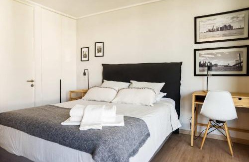 Las Condes Apartment | 1 BE Parking Prime Las Condes Location