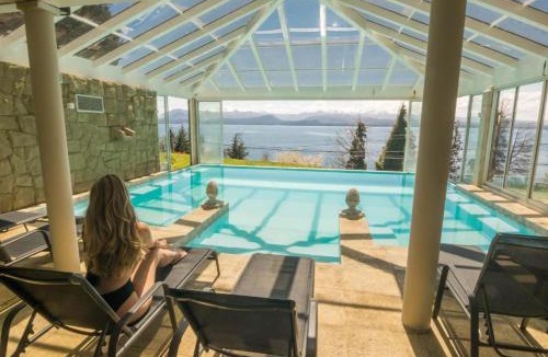 San Carlos de Bariloche Cabin | Cabaña en Bariloche con vista al lago para 4 personas