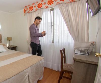 Rancagua Apartment | Senna Apart Hotel Rancagua