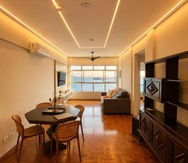 Ponta da Praia Apartment | Frente Mar - Vista Panorâmica Pôr do Sol de Cinema