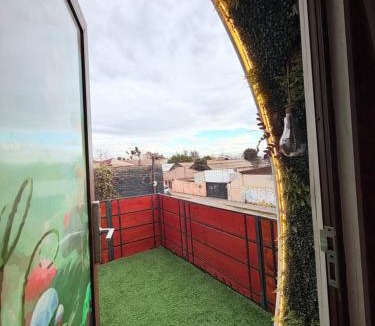 Villa Alemana House | Beehouse TinyGreen Jacuzzi Opcional
