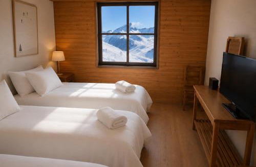 Las Lenas Resort | Club de la Nieve Hotel & Resort