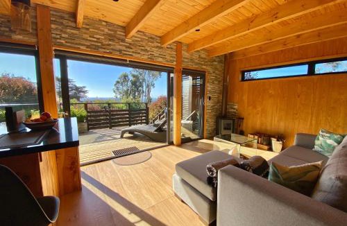 Pichilemu House | ONDA DE MAR VILLAS - Solo para Dos - Vistas al Mar - Sesión Hidromasaje Incluida - Quincho - Privacidad