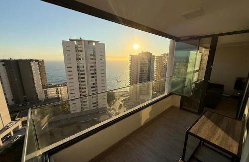 Renaca Apartment | Despierta Frente al Mar, Enamórate del Atardecer