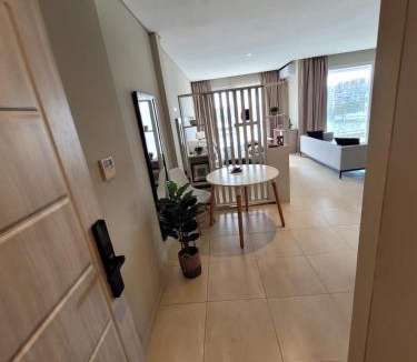 Nordelta Apartment | Apart Departamento con balcon al rio en condominio de la bahia de Nordelta loft