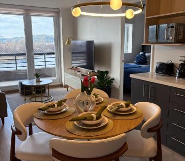 Valdivia Apartment | Nuevo y Hermoso Dpto Primera línea del Río