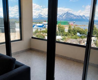 Puerto Natales Apartment | Patagonia Big Family Apart BBQ & HotPool