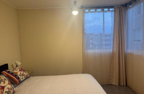 Curico Apartment | departamento nuevo para 4 cerca hospital