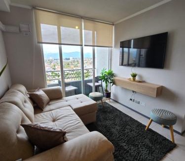 Rancagua Apartment | Departamento encantador y muy central para 4 o 5 personas