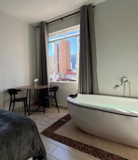 Regiao Urbana Homogenea IX Apartment | Studio no Centro com HIDRO