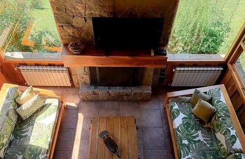 Puerto Manzano Cabin | Tillka - Casas de Montaña