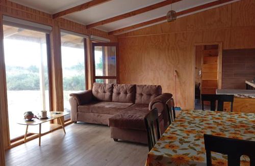 Ancud Apartment | Raulí Cabin, Playa Huicha sector in Ancud-Chiloé