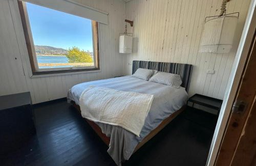 Constitucion House | Casa en Bahía del rio Maule, naturaleza, tranquilidad, pet friendly