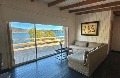 Constitucion House | Casa en Bahía del rio Maule, naturaleza, tranquilidad, pet friendly