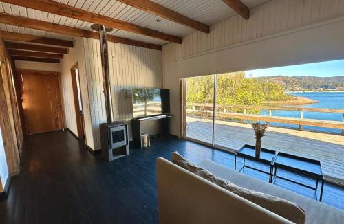 Constitucion House | Casa en Bahía del rio Maule, naturaleza, tranquilidad, pet friendly