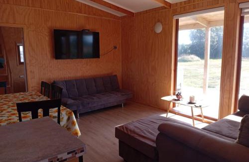 Ancud Apartment | Raulí Cabin, Playa Huicha sector in Ancud-Chiloé