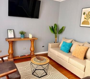 Ovalle House | Ovalle Rent Casa Premium & Confortable 8P - Familias y Trabajo - MS443