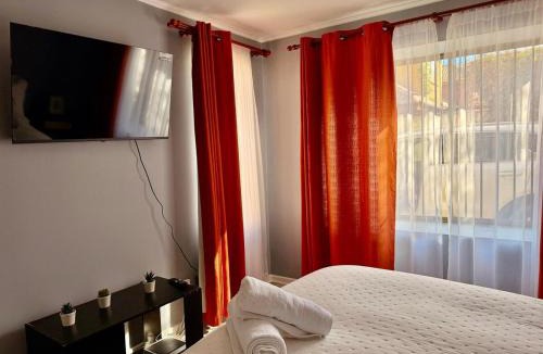 Ovalle House | Ovalle Rent Casa Premium & Confortable 8P - Familias y Trabajo - MS443
