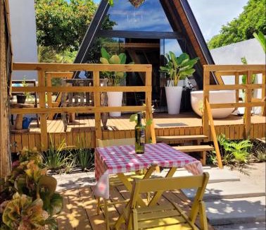 Jenipabu Ski Chalet | Guarajuba chalé guardião da lagoa