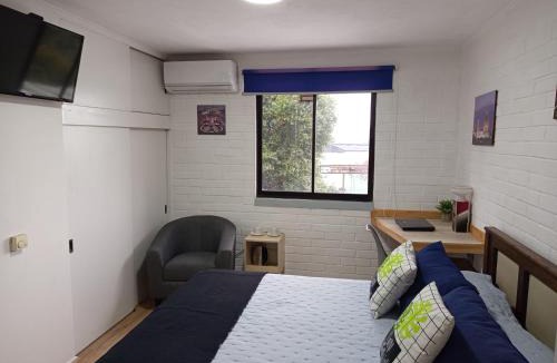 Curico Bed & Breakfast | Hostal Rucatremo