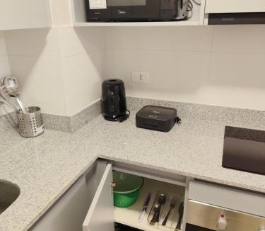 Downtown Santiago Apartment | Movistar Arena Metro Parque O'Higgins 2 personas D427