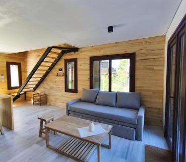 Villa Catedral Ski Chalet | Complejo Wicca de 4 unidades en la base del Cerro Catedral