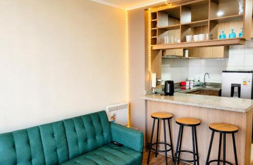 Las Rejas Apartment | Cercano al Metro L1 Mutual y terminal de pasajeros
