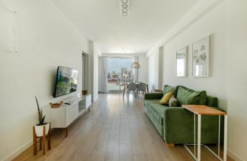 Almagro Apartment | Monoambiente zona Hospital Italiano amplio y luminoso R704