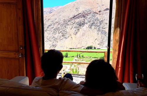 Paihuano House | Cabañas "Terrazas de Orión" con Vista Panorámica en Pisco Elqui