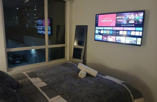Independencia Apartment | Moderno Depto 2D2B con parking a pasos del Metro